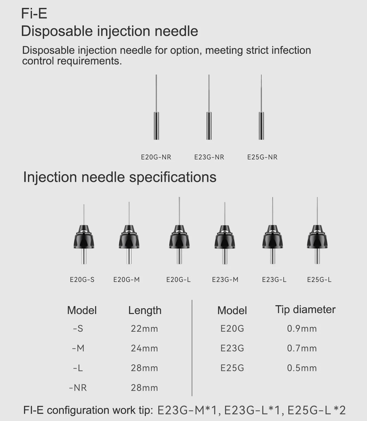 Woodpecker Fi-E Cordless Gutta-percha Endo Obturation System with Needles